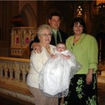 Shamrock Organza Christening Gowns - One Small Child