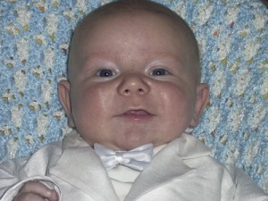 Ryker Christening Suit - One Small Child