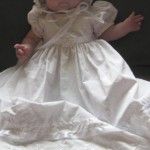 Erin Shamrock Irish Christening Slippers - One Small Child