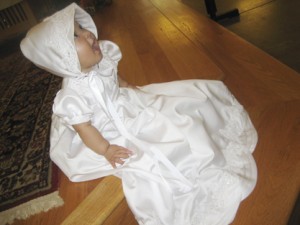 Tiffany Christening Gown - One Small Child