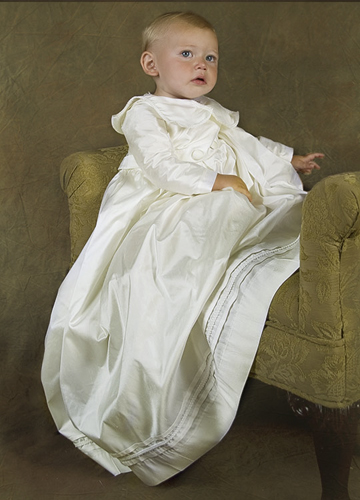 William Christening Gown - One Small Child