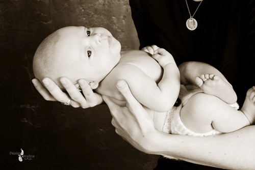 Newborn Photography - One Small Child
