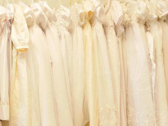 Christening Gowns Warehouse Sale - One Small Child