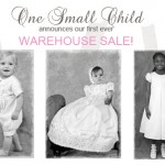 warehouse sale - One Small Child