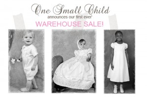 warehouse sale - One Small Child