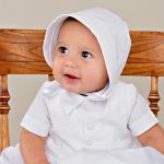 Stefan Christening Boy gown - One Small Child