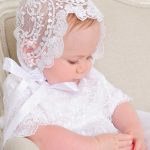 Lillian Lace Christening Gown - One Small Child