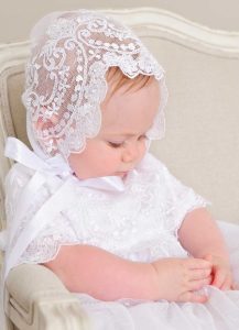 Lillian Lace Christening Gown - One Small Child