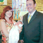 Erin Shamrock Baptism Dress - One Small Child