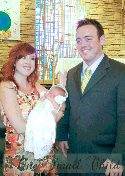 Erin Shamrock Baptism Dress - One Small Child