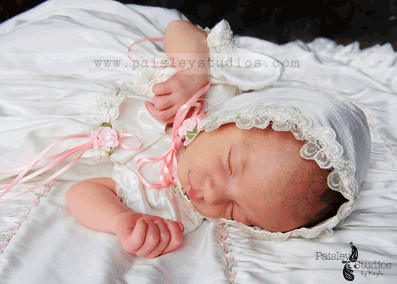 Christening and Blessing Portraits - One Small Child