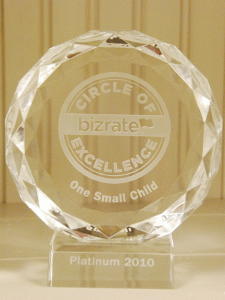 Bizrate Award - One Small Child