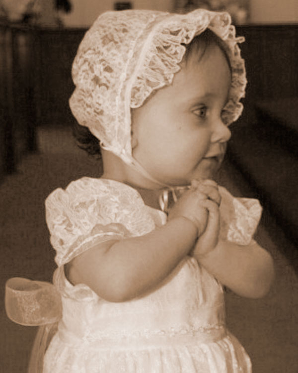 Christening Dress - One Small Child