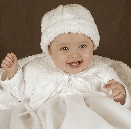 Cherish Christening Jacket - One Small Child