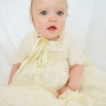 Memory Lace Christening Gown - One Small Child