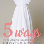 5 Ways to Remove Wrinkles - One Small Child