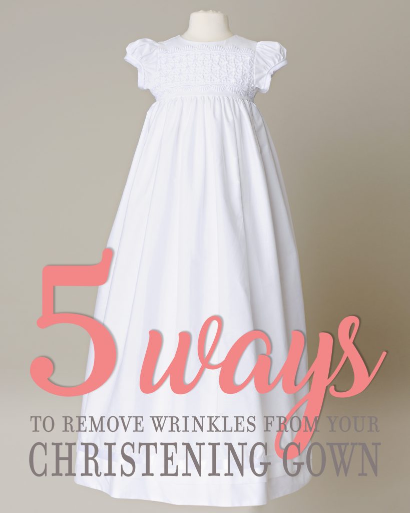 5 Ways to Remove Wrinkles - One Small Child
