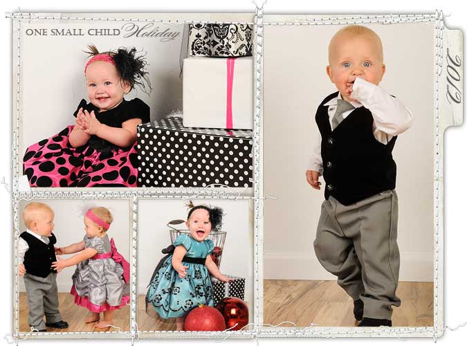 Holiday Baby Dresses & Outfits - One Small Child