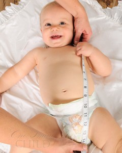 How to measure your baby's torso - One Small Child