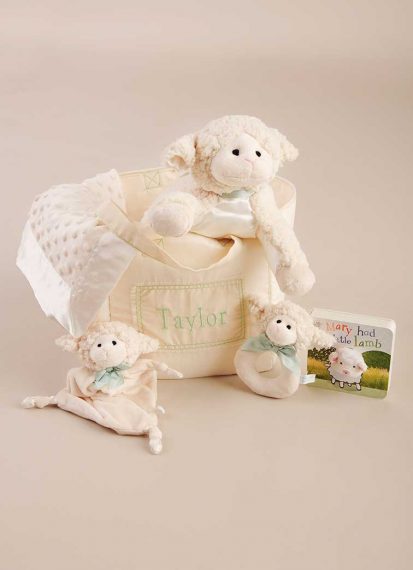 Baby Lamb Gift Set - One Small Child