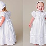 Erin/Faye Shamrock Christening Dress - One Small Child