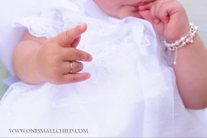 Christening Jewelry - One Small Child