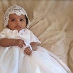 Lillian Lace Christening Gown - One Small Child