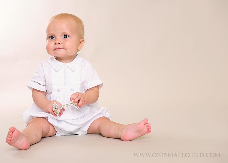 Christening Outfits for Boys - One Small Child