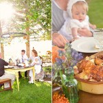 Fall Christening Party - One Small Child