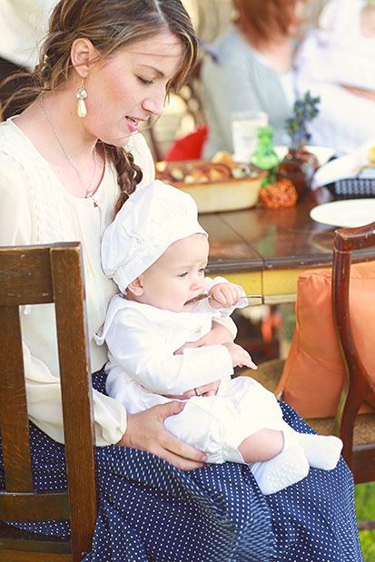 Brakkin Silk Christening Outfits for Boys - One Small Child