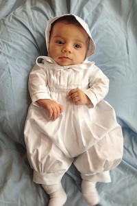 David Christening Outfits for Boys - One Small Child