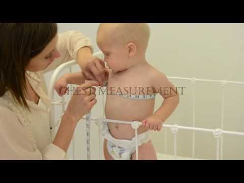 Video: How to Measure Your Baby for a Christening Outfit - One Small Child