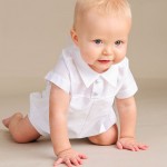 Owen Baptism Outfits for Boys - One Small Child
