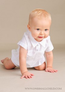 Owen Baptism Outfits for Boys - One Small Child