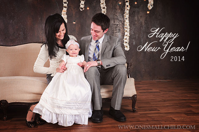Happy New Year 2014 - One Small Child