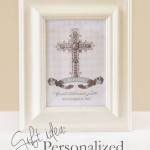 Personalized Baptism PrintChristening Baptism Gifts - One Small Child
