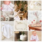 Winter Christening Ideas - One Small Child