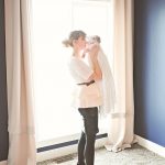 Baby with Mother Christening Image - One Small Child