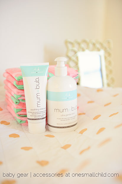 Mum and Bub Baby Skin Care Products - One Small Child