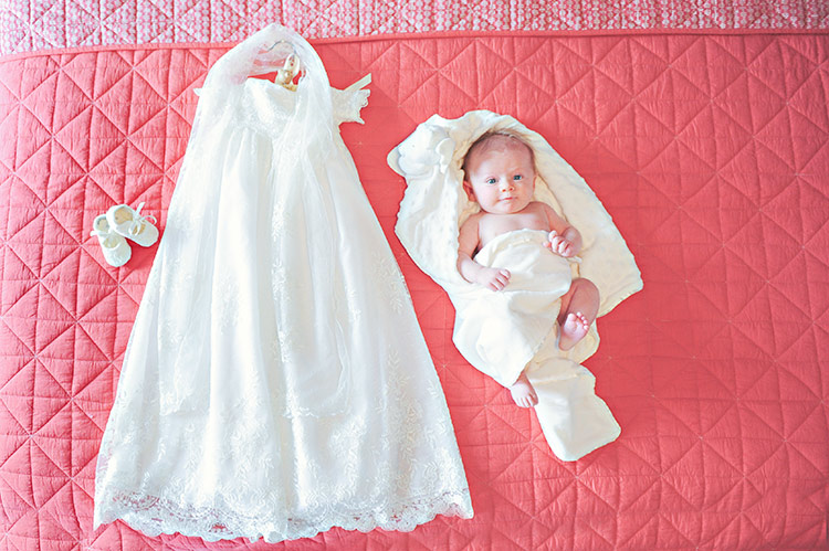 Ivory Lace Blessing Gowns | Christening, Baptism Gowns at One Small Child