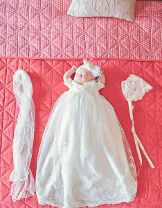 Memory Ivory Lace Christening GownsBaptism, Blessing Dresses at  - One Small Child