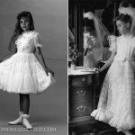 First Communion Dresses Throwback Thursday - One Small Child