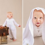 Alexander Boy's Baptism Romper   - One Small Child
