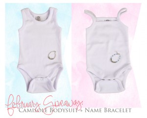 Baby Bodysuit Giveaway - One Small Child