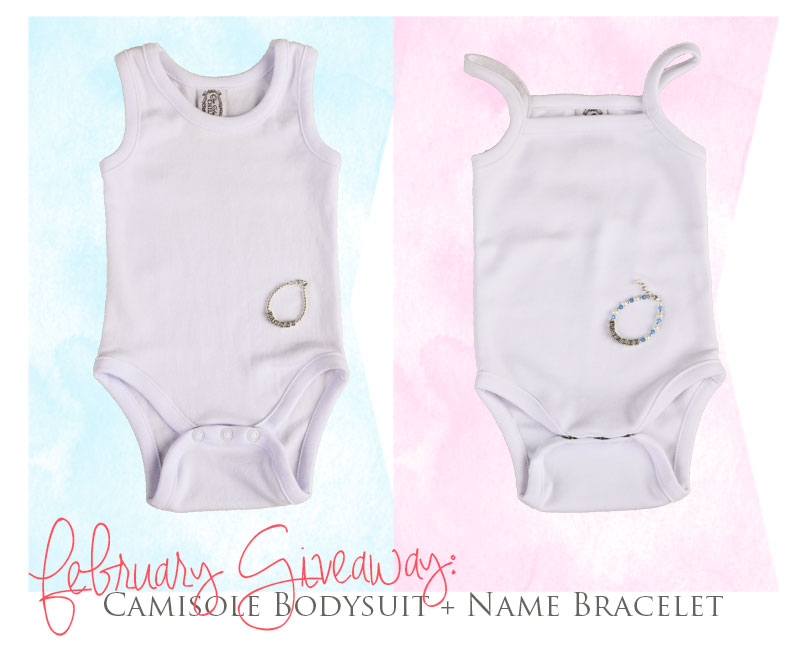 Baby Bodysuit Giveaway - One Small Child
