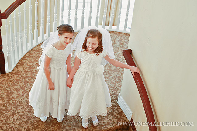 First Communion Dresses for Girls | One Small Child