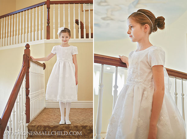 Miss Amanda First Communion Dresses | One Small Child