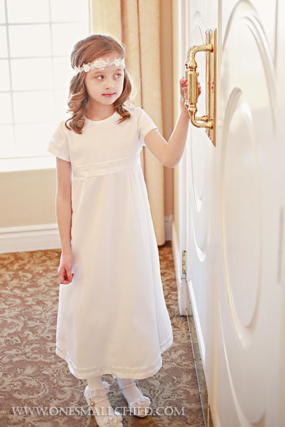 Miss Danielle First Communion Dresses - One Small Child