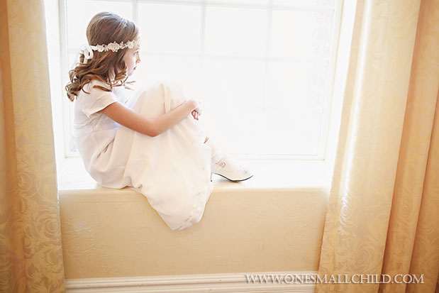 Miss Danielle First Communion Dresses | Portrait Ideas at One Small Child
