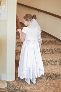 Miss Hannah First Communion Dresses - One Small Child
